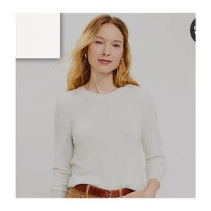 LOFT Puff Sleeve Sweater - brand new with tags